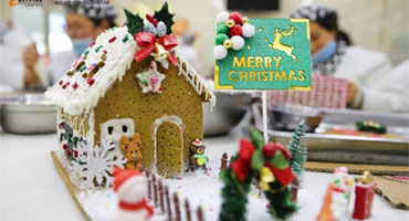 圣誕美食狂歡即將開幕 邀您免費(fèi)體驗(yàn)圣誕蛋糕、西餐美食diy