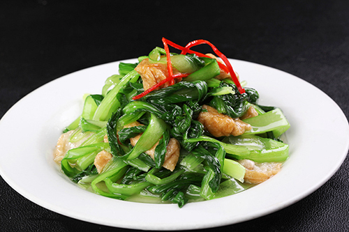 青菜要這樣炒才好吃