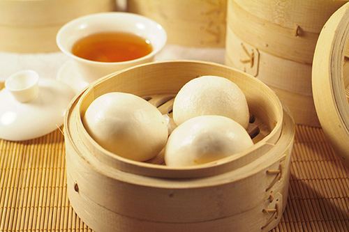 蒸饅頭不塌陷有竅門