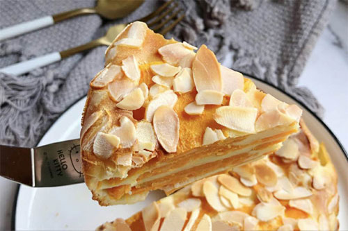 低脂紅薯千層糕的做法——新東方烹飪學校