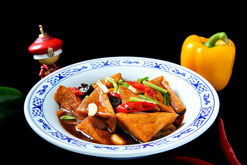 做家常紅燒豆腐，要掌握3個(gè)小技巧