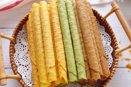 三色蛋卷的做法——新東方烹飪學(xué)校