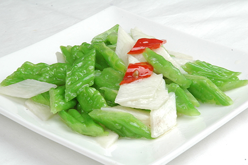 苦瓜怎樣炒出清香甜味