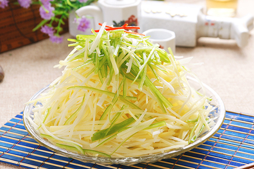 炒土豆絲2大竅門