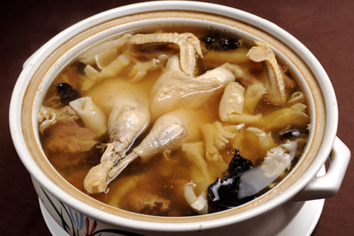 警惕 五類人慎喝雞湯