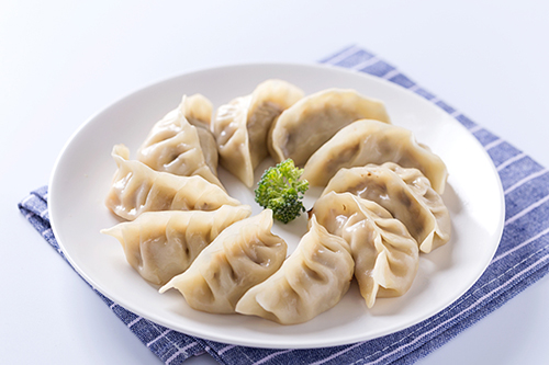 搭配餃子餡的4個原則