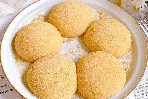 黃豆糯米球的做法——新東方烹飪教育