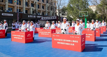 職業(yè)教育單項(xiàng)技能大比武 | 新東方烹飪教育（上海校區(qū)）裱花技能預(yù)賽收官