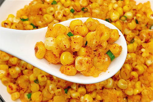 椒鹽玉米的做法——新東方烹飪教育