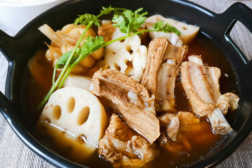 肉骨茶的做法——新東方烹飪教育