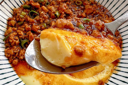 肉沫蒸蛋的做法——新東方烹飪教育