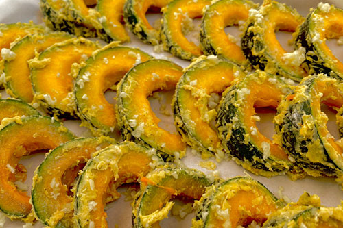 烤貝貝南瓜的做法——新東方烹飪教育