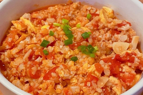 無米番茄燴飯的做法——新東方烹飪教育