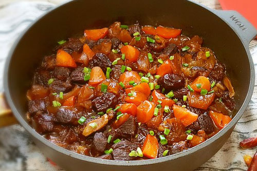 紅燒牛腱子的做法——新東方烹飪教育