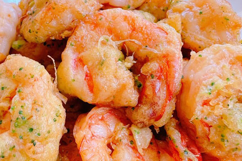 西蘭花香酥蝦仁的做法——新東方烹飪教育