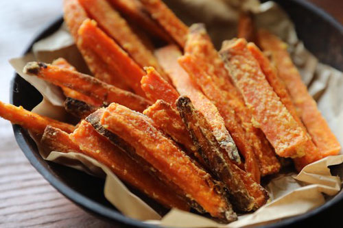 紅薯條的做法——新東方烹飪教育