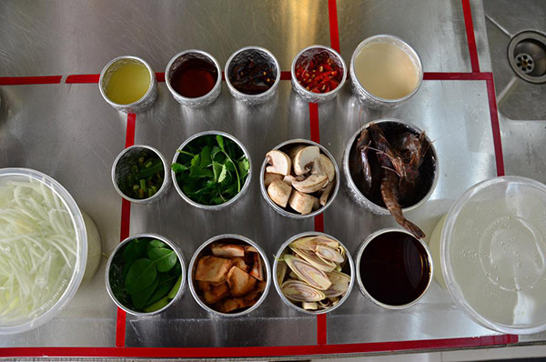 各種泰國(guó)風(fēng)味食材