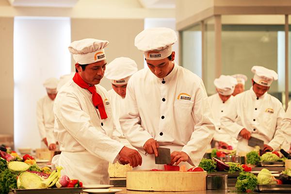 專業(yè)的廚師培訓學校