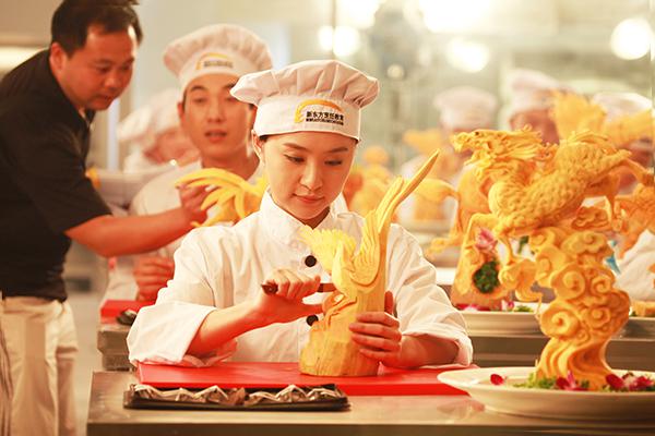 學廚師學西點蛋糕哪里好