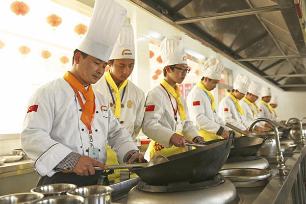 上海新東方烹飪學(xué)校