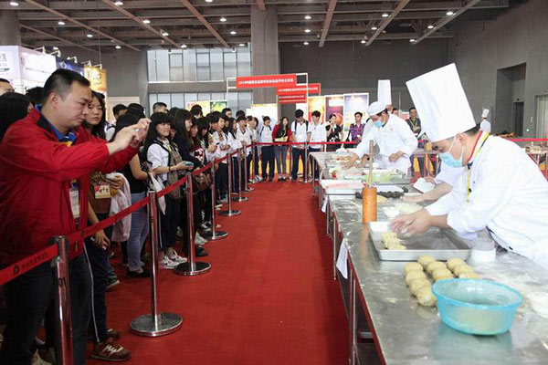 上海新東方烹飪學(xué)校_上海國際烘焙展