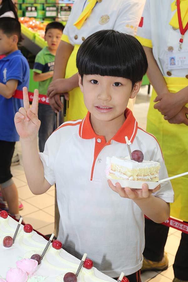 上海新東方烹飪學(xué)校_六一兒童節(jié)