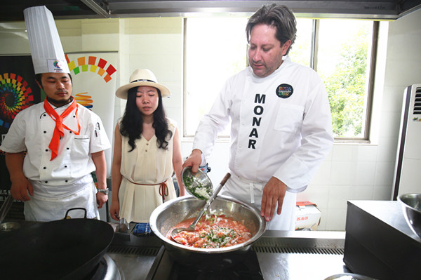 上海廚師培訓(xùn)學(xué)校