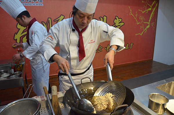 上海專業(yè)的學(xué)廚師學(xué)校