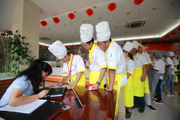 上海廚師培訓(xùn)學(xué)校