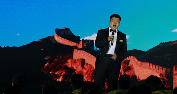 上海新東方烹飪學(xué)校中秋晚會(huì)