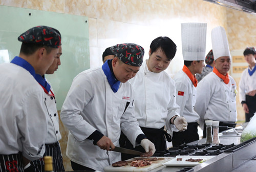 上海西餐培訓學校